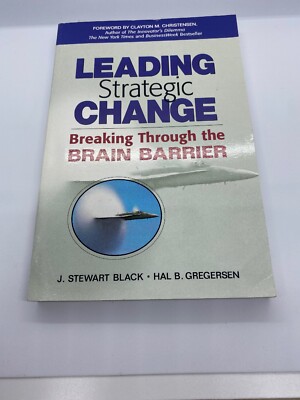 Leading Strategic Change: Breaking Through the Brain Barrier - Paperback$