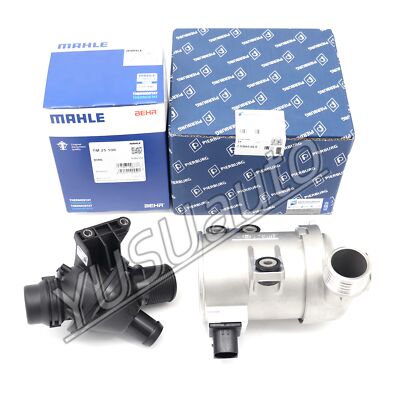 Pierburg  Water Pump 11518635089 & Mahle Thermostat 11538635689 For BMW 2.0T N20