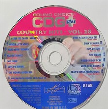 SC8168              COUNTRY HITS SOUND CHOICE KARAOKE CDG LOT WA