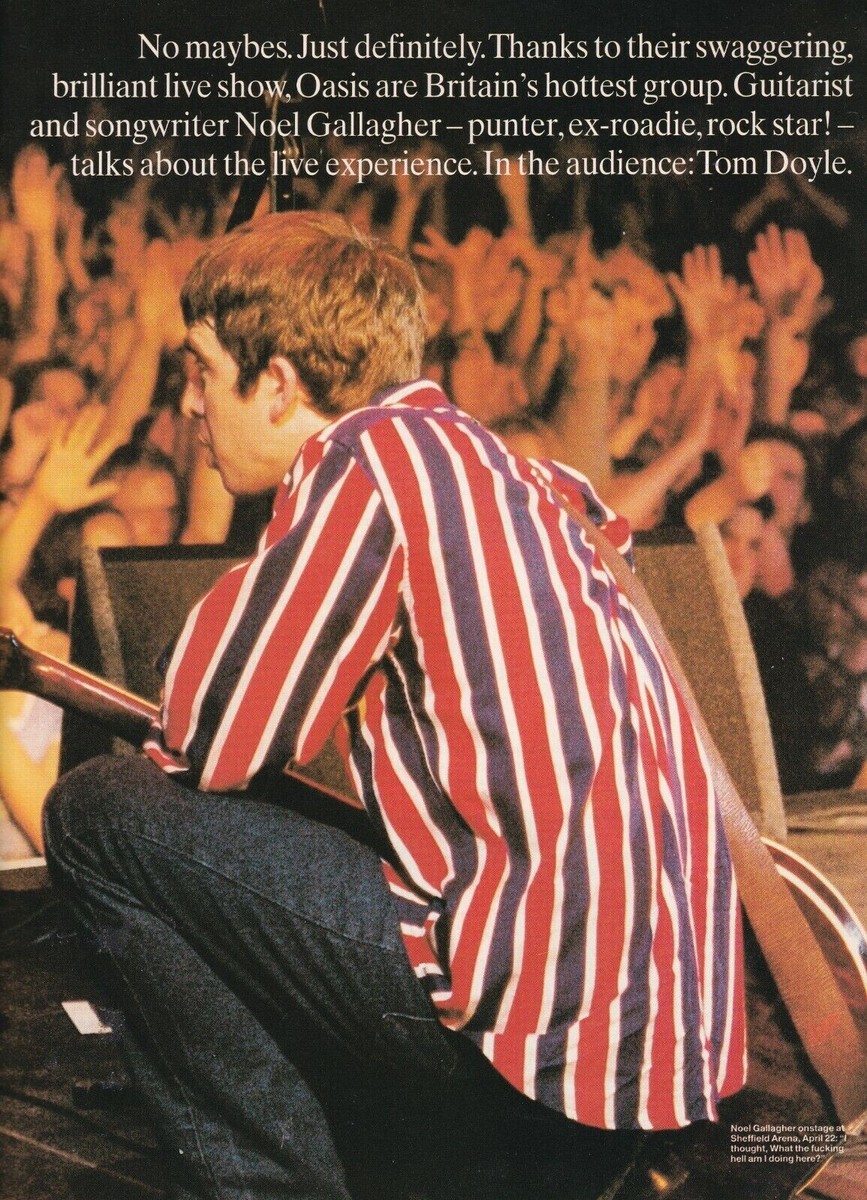 oasis & Noel Gallagher ポスター 4枚セット Noel and Liam Gallagher Oasis Britpop Legends : Huge Classic
