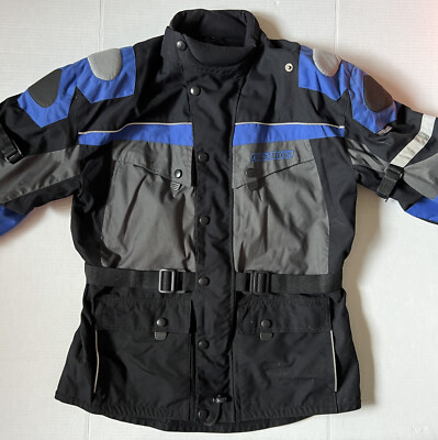 GERBINGS - Men's Motorcycle Armored European Style Touring Jacket - Size Large