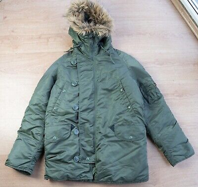 Vintage Alpha Industrial Parka Extreme Cold Weather Type N-3b Xs