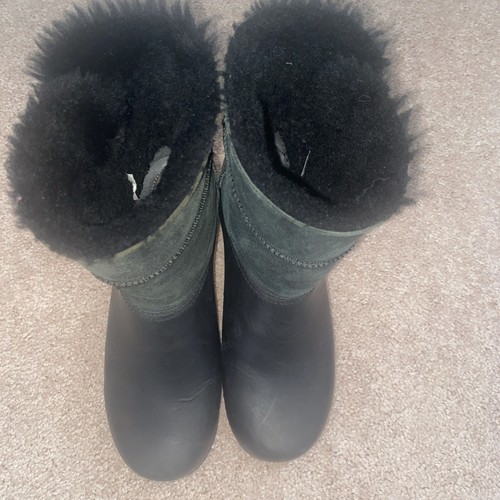 Dansko Grn Clog Booties Leather Slip On Sz 8.5M - Picture 9 of 14