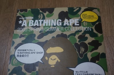 A BATHING APE NIGO 2005 Spring / Summer MOOK CATALOG BAPE shark