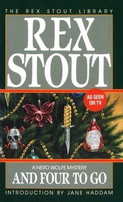 And Four to Go (Nero Wolfe)