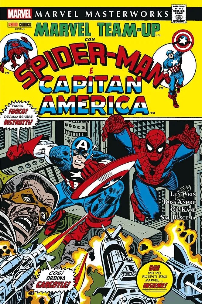 Marvel Masterworks - Marvel Team-Up N° 2 - Panini Comics - ITALIANO NUOVO