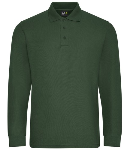 Pro Polo Shirts - Men's Long Sleeve Quick Dry Work Grade Polo Shirts - S to 4XL - Picture 11 of 17
