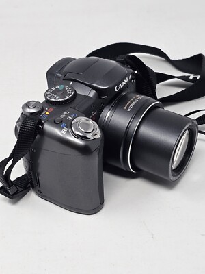 Canon PowerShot S3 IS 6MP Digital Camera with 12x Image Stabilized Zoom Lens
