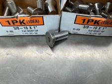 (20) 18-8 Stainless Steel 3/8"-16 x 1 Flat Socket Cap Bolts