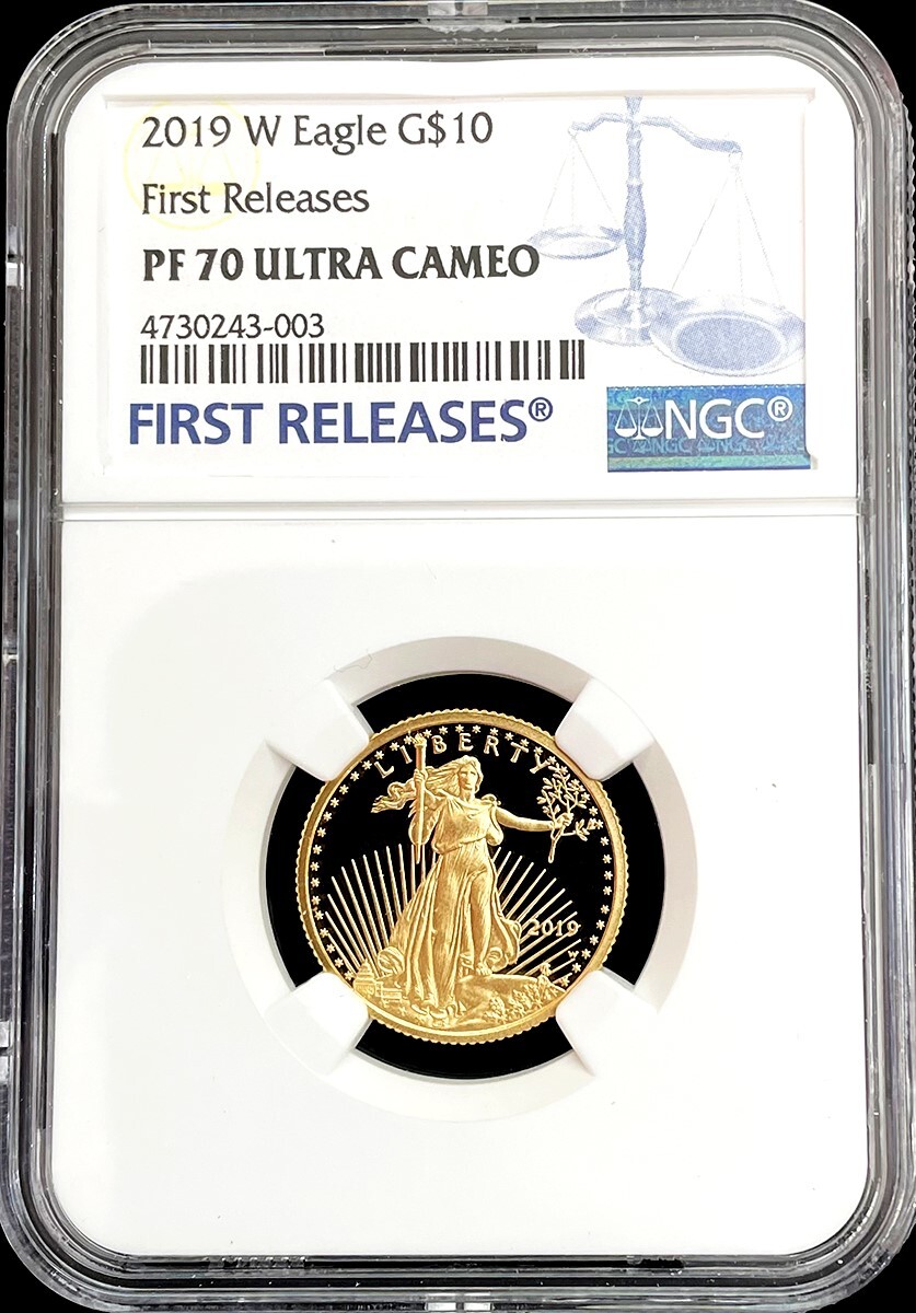 The Who 1/4oz NGC PF70 ULTRA CAMEO