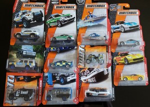 matchbox bmw m5 police