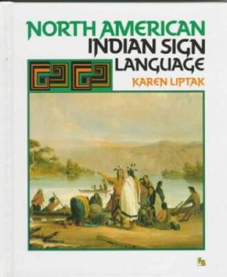 North American Indian Sign Language (First Book) - Library Binding - VERY GOOD