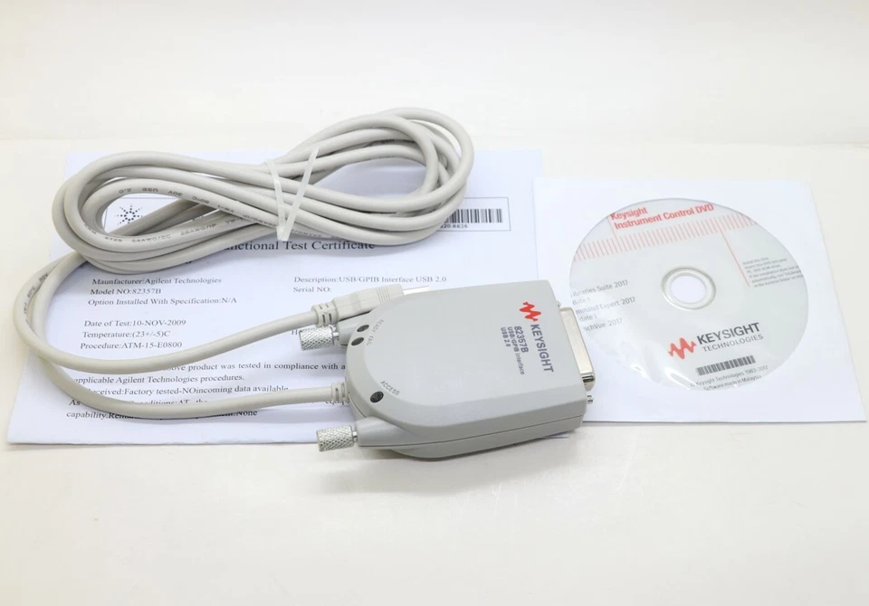 82357B USB/GPIB Interface High-Speed USB 2.0 For Agilent GPIB To Pc IEEE 488 - Image 4 of 4