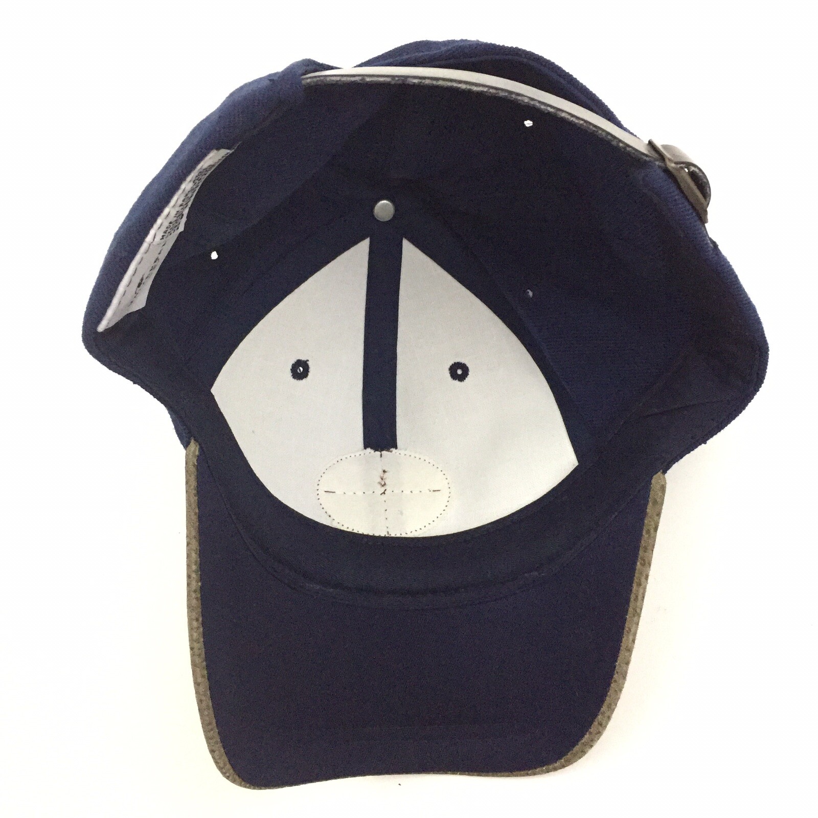 Universal Studios Metal Patch Hat Leather Bill Lo… - image 7