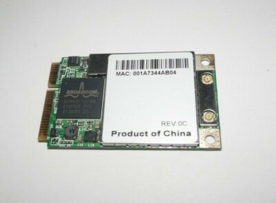 LOT of 5 Broadcom 802.11g Mini PCI Express Wireless Cards BCM94311MCAG