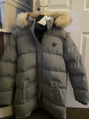 sik silk winter coat