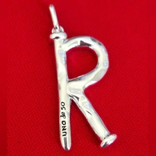 Uno de 50 • Initial R • Silver