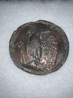 Authentic Antique Civil War US Eagle Breast plate Gettysburg Pa