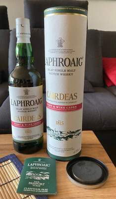 Laphroaig Cairdeas Feis Ile 2020 Ruby Port & Wine Casks 52 % 0,7L  ISLAY RARITÄT