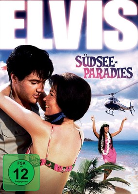 SÜDSEEPARADIES ELVIS 30TH   DVD NEU  MICHAEL MOORE/SUZANNA LEIGH/ELVIS PRESLEY