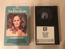 The 10th Victim BETA, 1984, Embassy Ursula Andress, Marcello Mastroinni