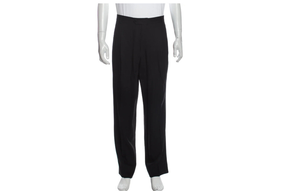 SALVATORE  FERRAGAMO  vintage men’s trousers/pants.