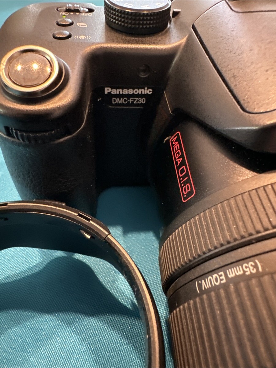 Panasonic Lumix DMC-FZ30 Digital Camera 8.0MP 12x Optical Zoom | eBay