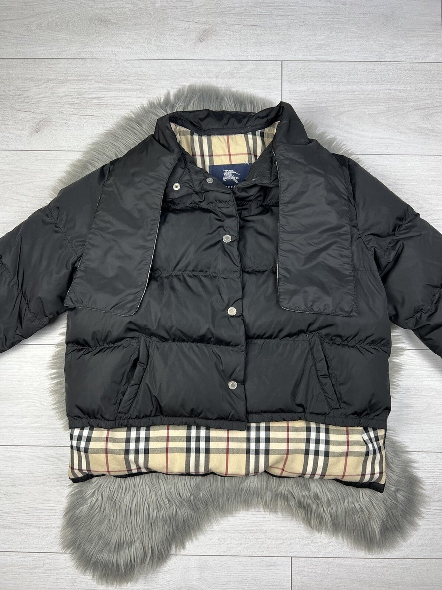 ジャケット BURBERRY Women Jackets 8107510166468 C1900 BLACK Burberry London Black Down Jacket Women's size - 46 | eBay