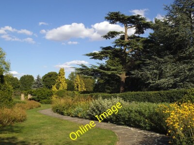 Photo 6x4 The Old English Garden, Danson Park Bexley A curved path with f c2013