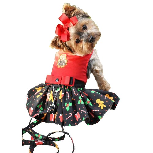 YUEPET Thanksgiving Hundepullover Mit Truthahn-Muster – Warmer Strickpullover Mit Leinenloch (Größe M)
