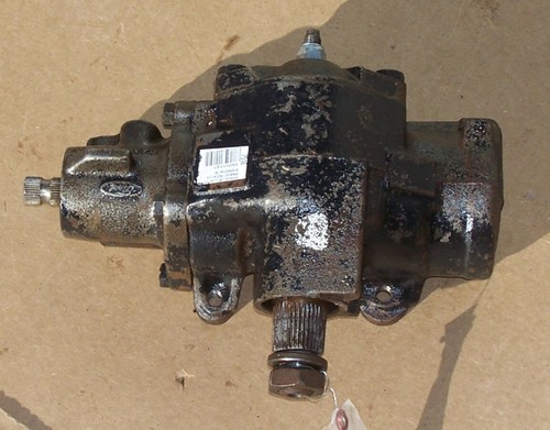 80 - 97 FORD OBS F150 BRONCO F250 F350 STEERING GEARBOX OEM! - Foto 2 di 4