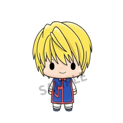 MegaHouse Chokorin Mascot Hunter x Hunter Mini Figure Toy Kurapika