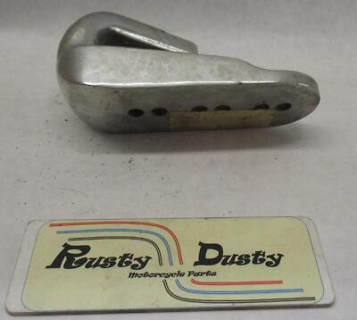 Harley NOS Genuine Adjustable Passenger Right Mount Foot Peg