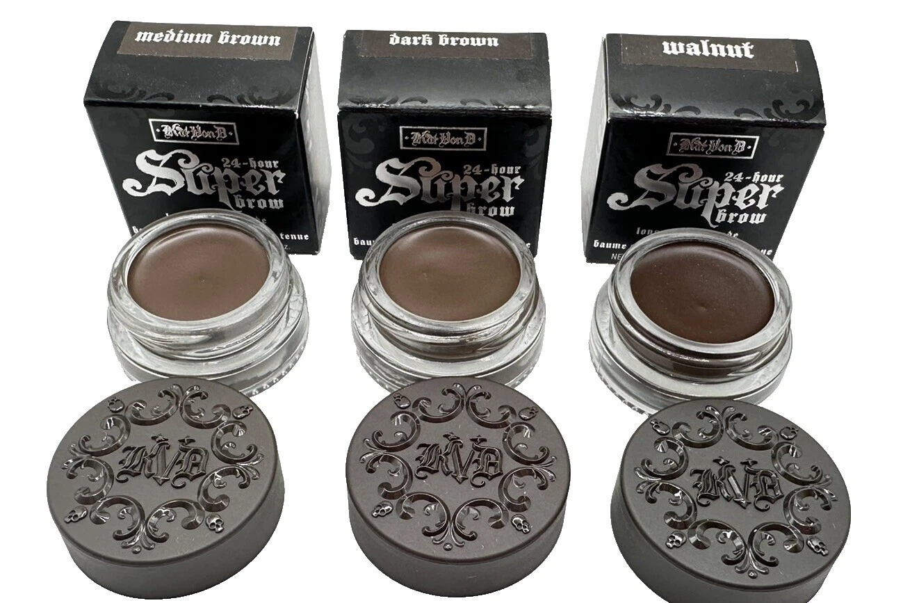 Cortina Kat Von D Surtido Forros Para Cejas y definición