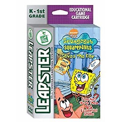 Cartridge Only LeapFrog Leapster SpongeBob SquarePants Saves the Day 