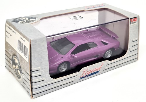 Eagles Race 1/43 - Lamborghini Diablo Purple Diecast Scale Model Car - Picture 2 of 7