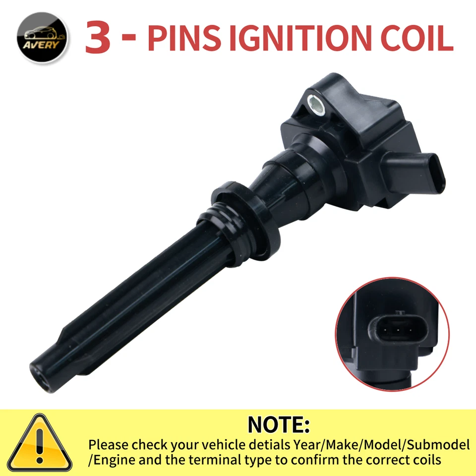 ✅ 8 Ignition Coil + 8 Spark plugs OEM for 2013-2020 Land Rover Range Rover UF730 Foto 4 de 4