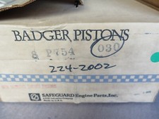 Badger P754 .030 Piston Set of 8 (15-D1)