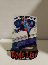 2018-19 Panini Crown Royale Rookie Royalty Blue 48/49 Jevon Carter #30 RC Bucks 