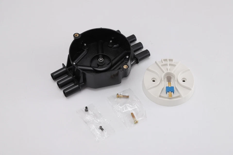 DR475 D321A Ignition Distributor Cap& Rotor Kit For Chevy GMC SUV V6 4.3L Vortec - Image 2 of 4