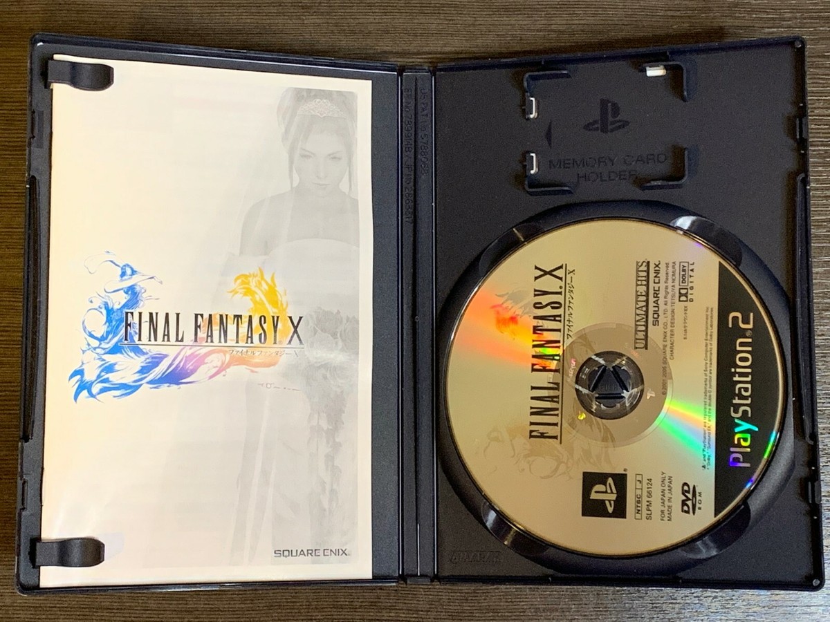 Final Fantasy X (Ultimate Hits) (Japanese) - PS2 - NTSC-J Final Fantasy X (Ultimate Hits) (Japanese) - PS2 - NTSC-J