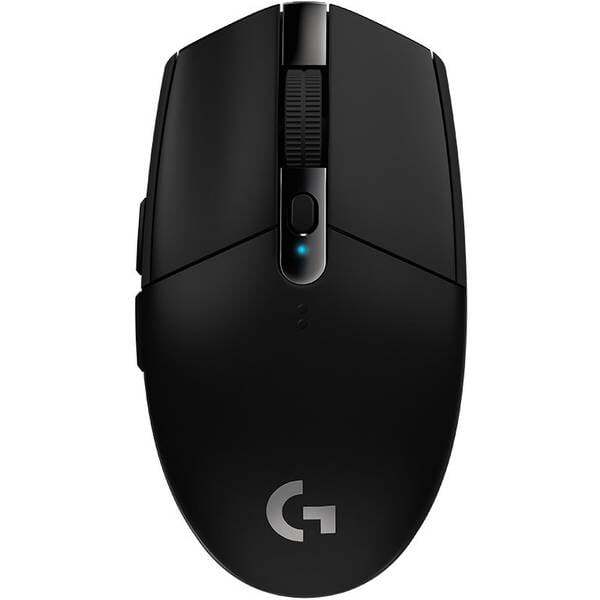 Logitech g305 mouse da gioco senza fili ottico nero
