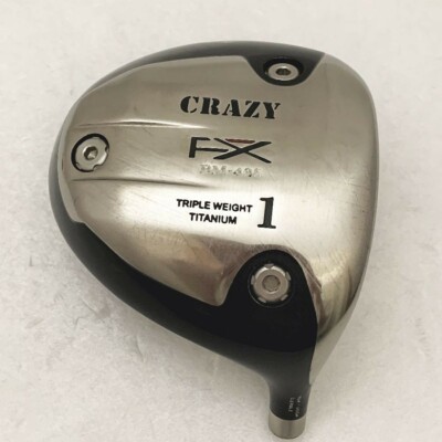 Golf Head only Crazy FX BM-435 JAPAN | eBay Golf Head only Crazy FX BM-435 JAPAN | eBay