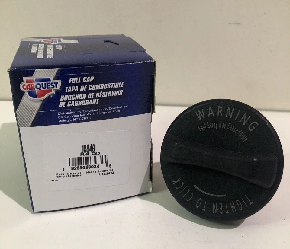 Tapa del tanque de combustible Carquest 10840 GMC Savana 1500 2500 3500 Foto 3 de 4