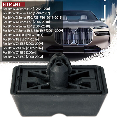 Juego De 4 Almohadillas De Apoyo Para Gato - Puntos De Elevación BMW Serie 3, 6, 7, X3, Z4 E46