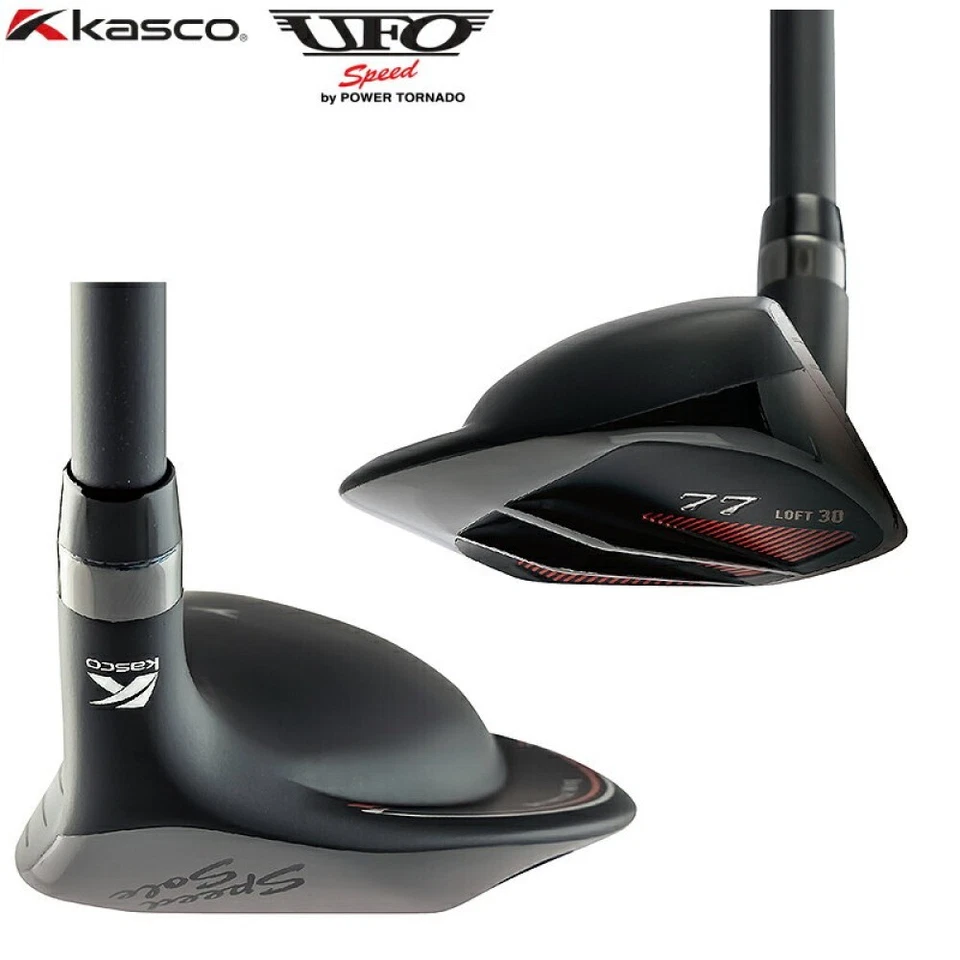 KASCO UFO speed by Hybrid 55 22deg RH Falcon graphite Flex Regular HC New - Image 4 of 4