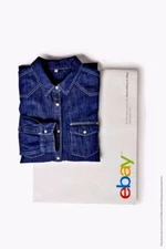 Lot 25 eBay Branded Polyjacket Envelopes Polymailer Envelopes 10" x 13" 9" x 12"