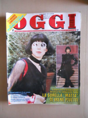 OGGI 31 1995 Veronica Pivetti Robbie Williams Lina Sastri Catherine Spaak [C53]
