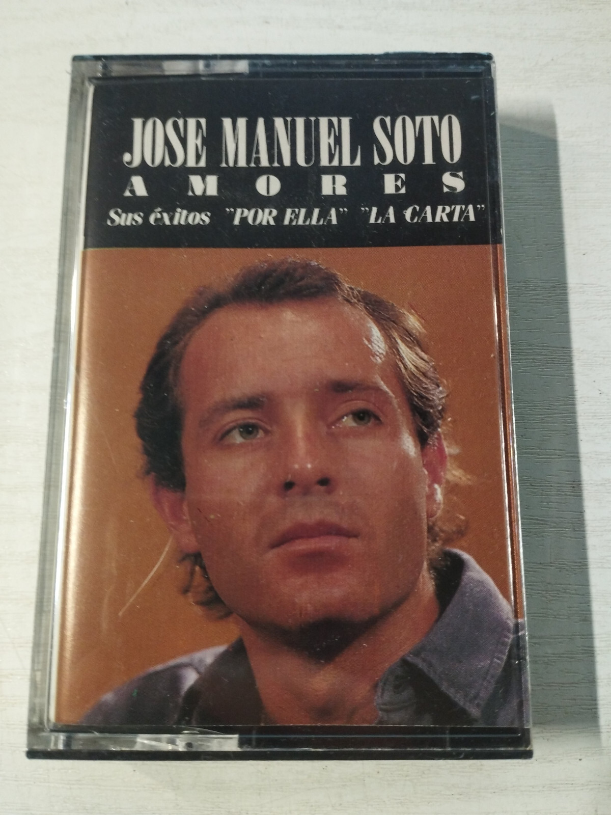 JOSE Manuel Soto Amores Por Ella Grandes Exitos - Cassette Cinta Tape Nueva