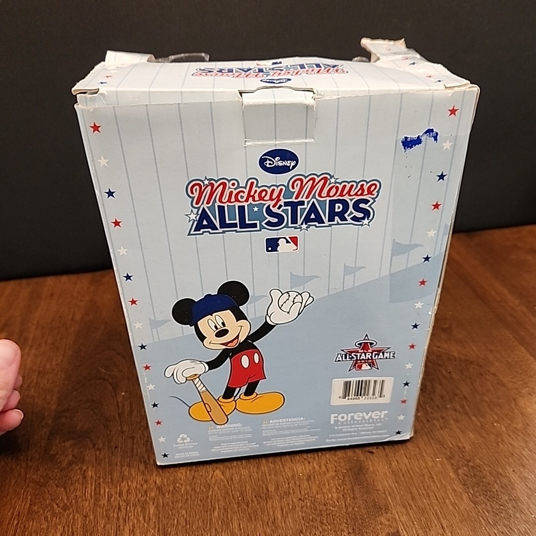 DISNEY MICKEY MOUSE MLB ALL STAR Game 2010 FOREVER COLLECTIBLE